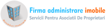 Firma administrare imobile