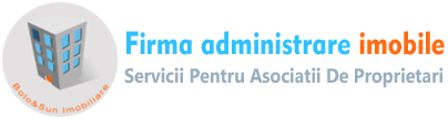 Firma administrare imobile